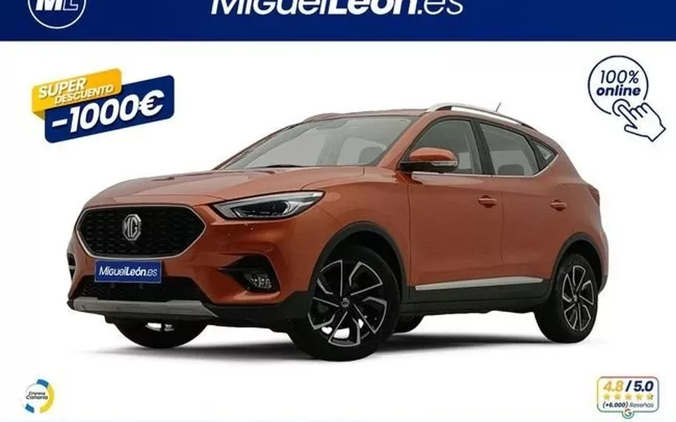 MG ZS 1.5 Luxury - 13985€ en Las palmas de gran canaria
