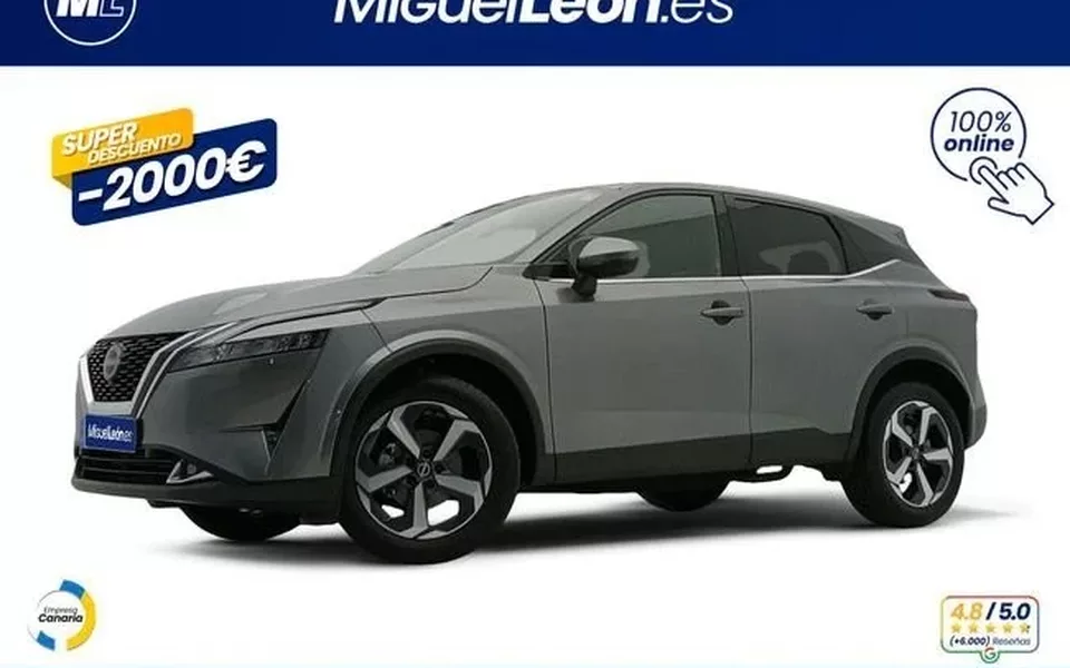 NISSAN Qashqai DIG-T 103kW N-Connecta - 21985€ en Las palmas de gran canaria