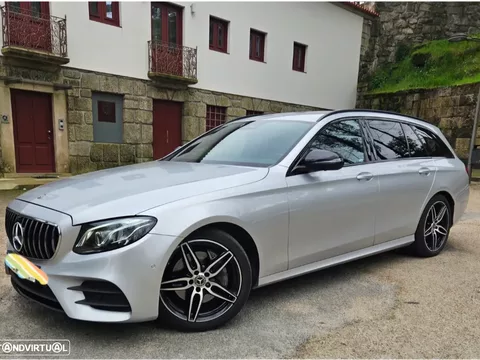 Mercedes-Benz E 220 d AMG Line