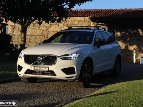 Volvo XC 60 2.0 T8 PHEV R-Design AWD