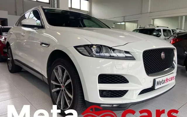 JAGUAR F-Pace F-Pace 3.0TDV6 Prestige Aut. AWD
