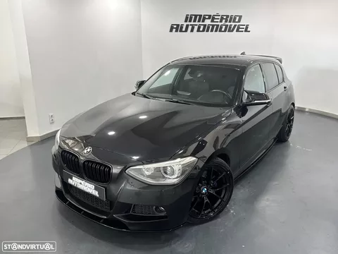 BMW 125 d Pack M