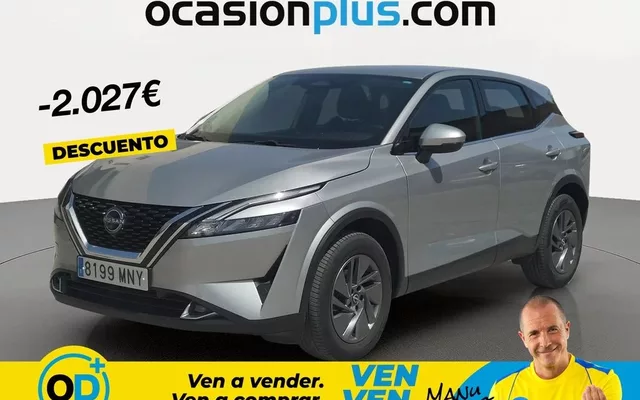 NISSAN Qashqai Qashqai 1.3 DIG-T mHEV 12V Acenta 4x2 Aut. 116kW