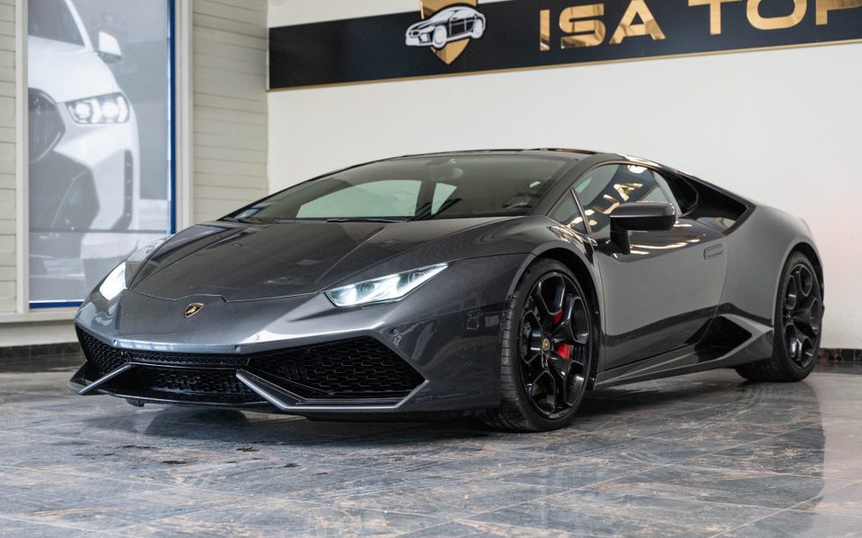 Lamborghini Huracan 2015