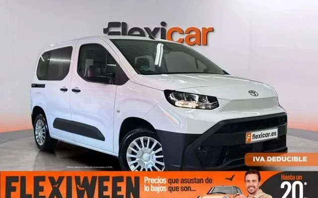 TOYOTA Proace City Verso Combi L1 1.5D 75kW (100CV) GX 5p - 18490€ en Alicante