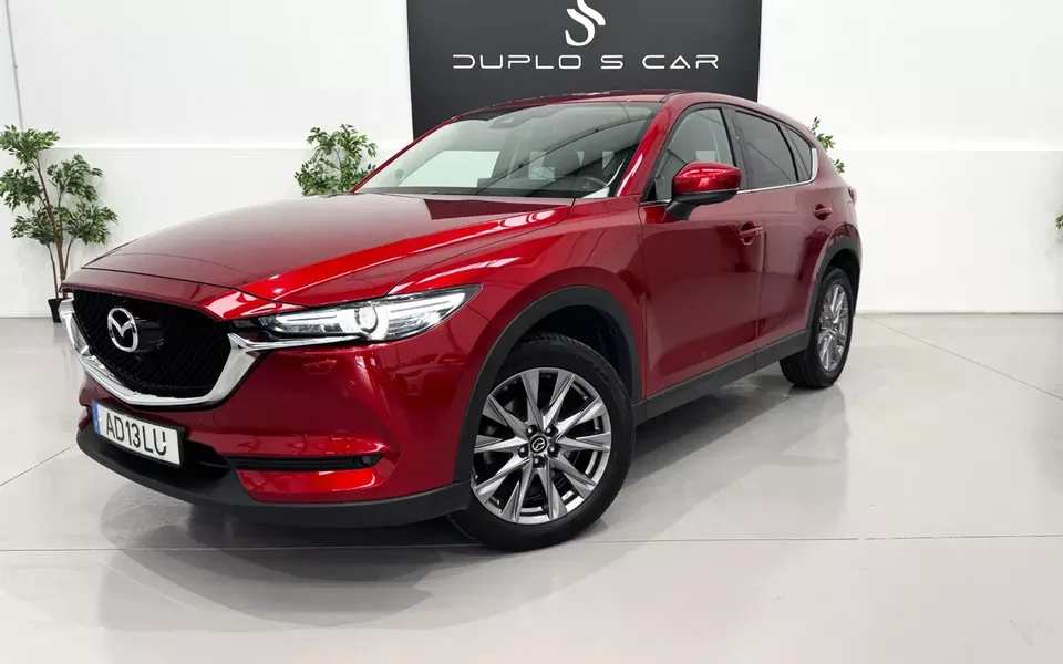Mazda CX-5 2.2 D Excellence Pack Leather Navi