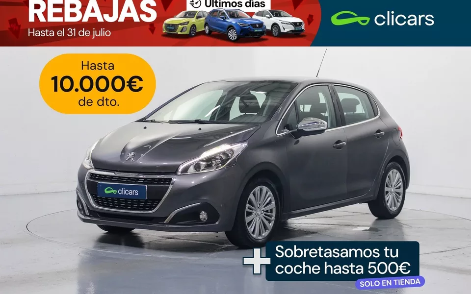 PEUGEOT 208 208 1.2 PureTech S&S Allure 110