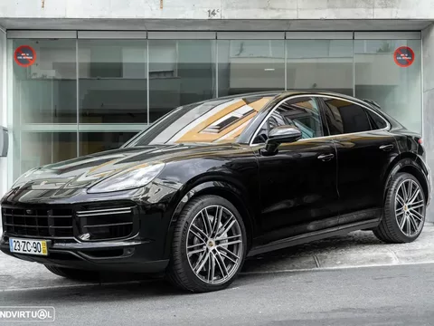 Porsche Cayenne Coupé Turbo