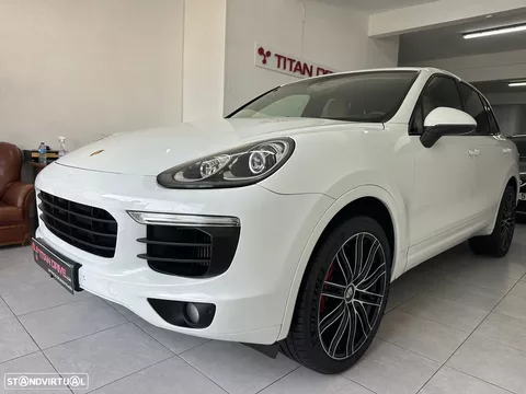 Porsche Cayenne Tiptronic S
