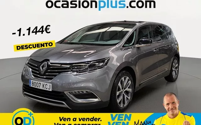 RENAULT Espace Espace 1.6dCi TT Energy Zen EDC 118kW