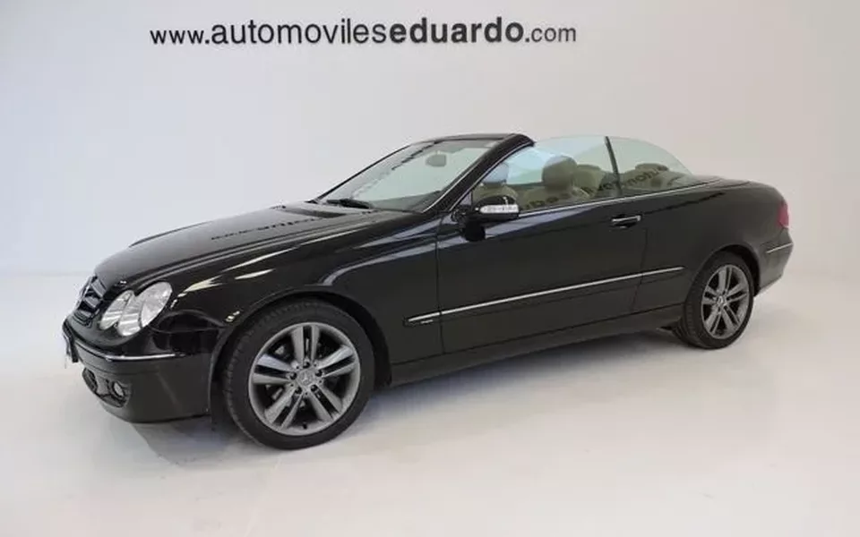 MERCEDES-BENZ Clase CLK CLK Cabrio 200 K Avantgarde - 12500€ en Logroño - la rioja