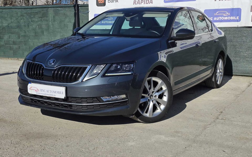 Skoda Octavia 2018