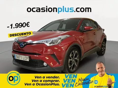 TOYOTA C-HR C-HR 125H Advance