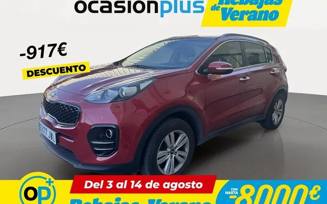 KIA Sportage Sportage 1.6 GDi x-Tech17 4x2