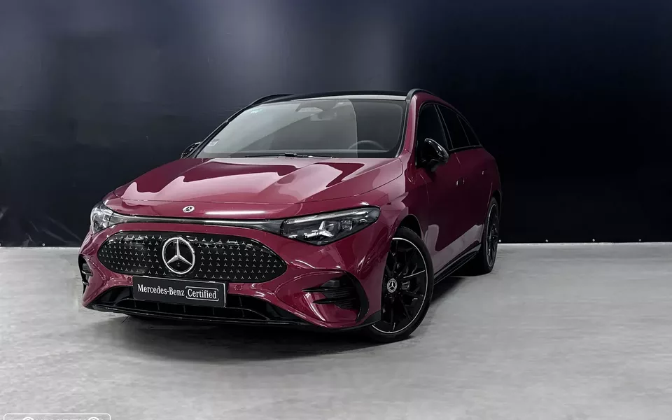 Mercedes-Benz CLA 250+ EQ Shooting Brake