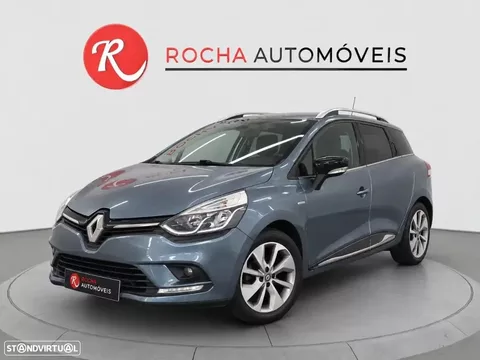Renault Clio Sport Tourer 0.9 TCe Limited