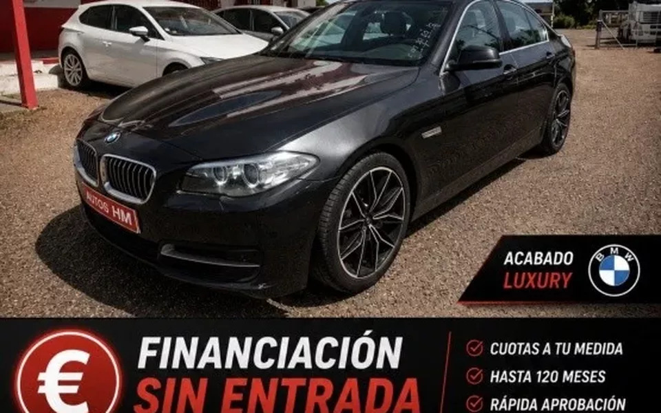 BMW Serie 5 518d Luxury (0.00)