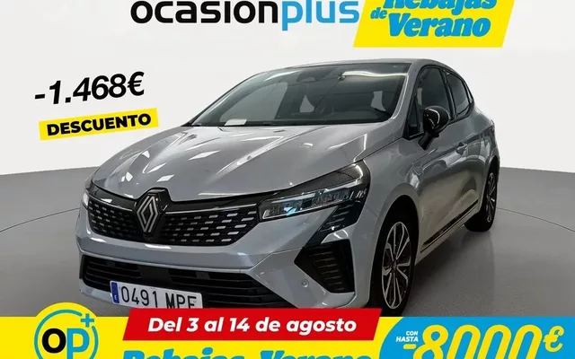RENAULT Clio Clio TCe Techno 67kW