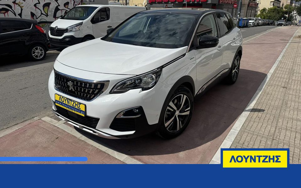 Peugeot 3008 1.6lt 225hp PHEV Allure