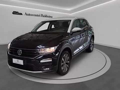 VOLKSWAGEN T-roc 1.5 tsi style dsg