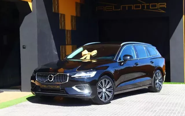 Volvo V60 2020 2.0 T6 AWD TE Inscription