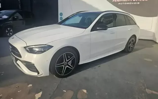 Mercedes-Benz C 300 e T 9G-TRONIC AMG Line