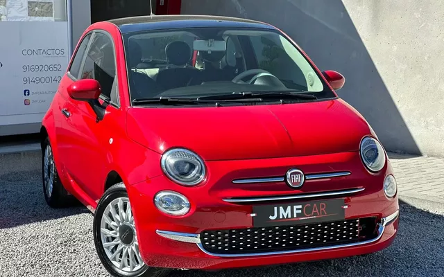 Fiat 500 1.0 GSE Hybrid RED