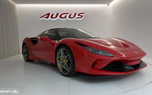 Ferrari F8 Tributo Spider