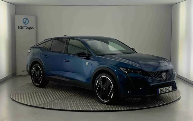 PEUGEOT - 408 - 408 1.6 Hybrid GT e-EAT8