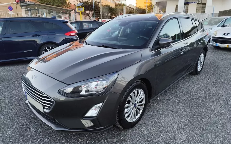 Ford Focus SW 1.5 TDCi EcoBlue Titanium