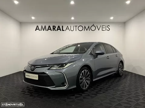 Toyota Corolla 1.8 Hybrid Exclusive