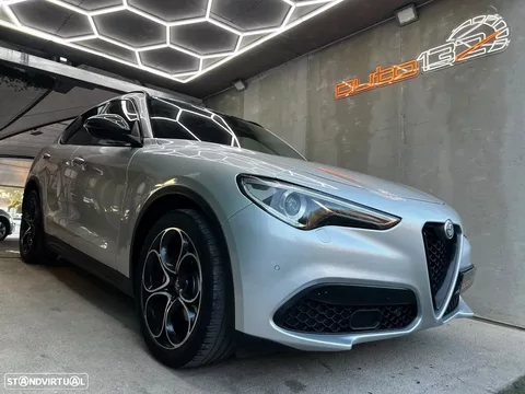Alfa Romeo Stelvio 2.2 D TI AT8