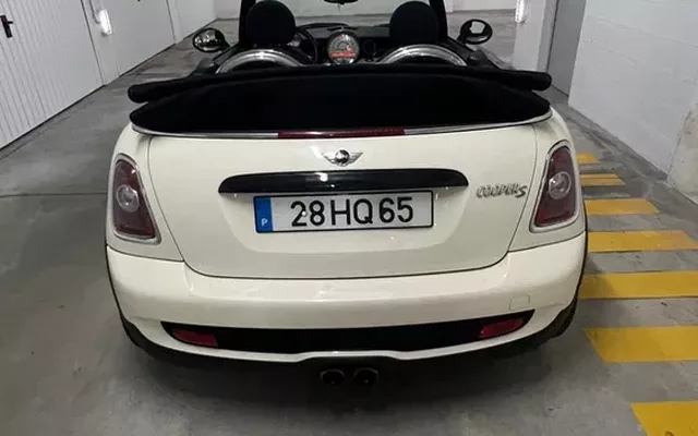 MINI Cabrio Cooper S