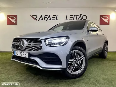 Mercedes-Benz GLC 300 e Coupé 4Matic