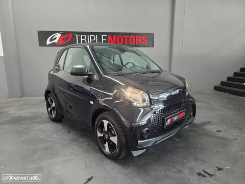 Smart ForTwo Coupé Drive Passion