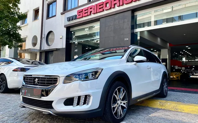 Peugeot 508 RXH 2.0 HDi Hybrid4 2-Tronic