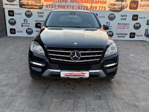 MERCEDES Benz ML350 2012 3,0 Diesel Euro 6 258 PS 4Matic