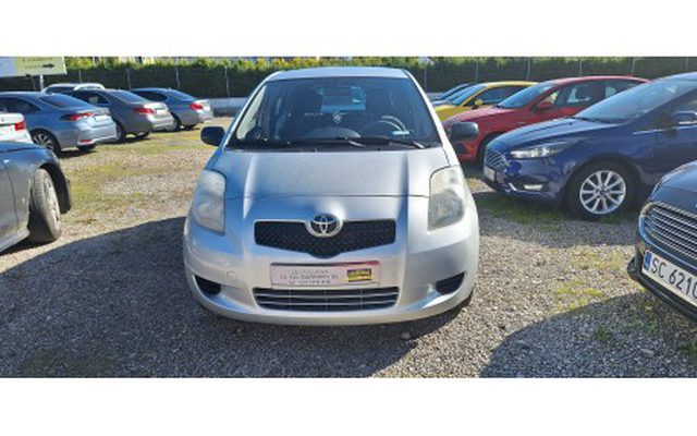 TOYOTA YARIS 1.0E. 2008 ROK KRAJOWY