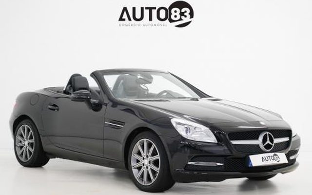 Mercedes-Benz SLK 200 (BlueEFFICIENCY) 7G-TRONIC