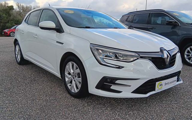 Renault - Megane - 5 Χρόνια Εγγύηση - DCI EXPRESSION PLUS - Ασπρο - 2021