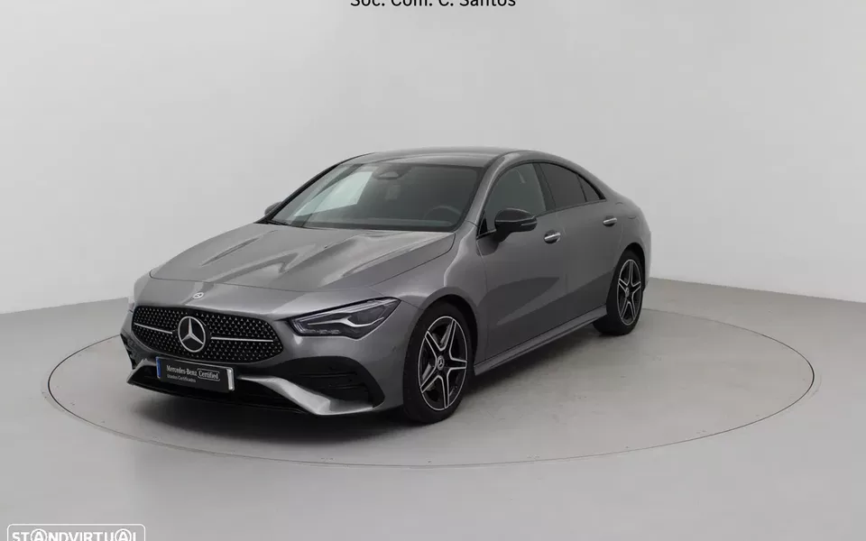 Mercedes-Benz CLA 180 d AMG Line Aut.