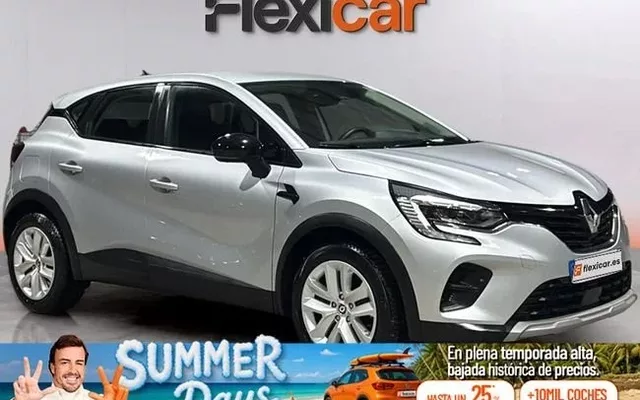 RENAULT Captur E-Tech engineered HEV 105kW (145CV)