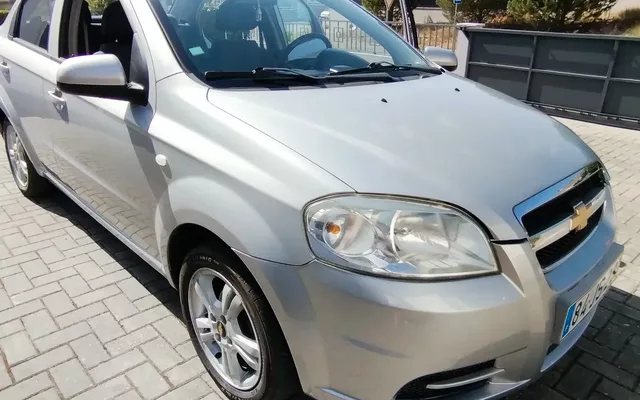 Chevrolet Aveo 1.2 LS Bi-Fuel