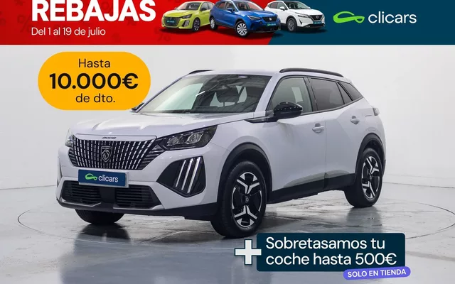 PEUGEOT 2008 2008 Allure Eléctrico 115kW