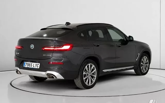 BMW X4 xDrive30i 185 kW (252 CV)
