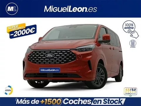 FORD Tourneo Custom 2.0 150CV - 37985€ en Santa cruz de tenerife