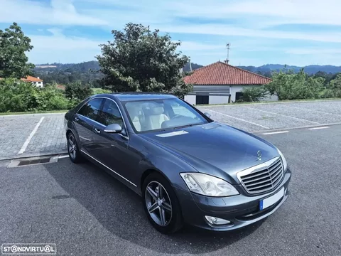 Mercedes-Benz S 320 CDI 4-Matic