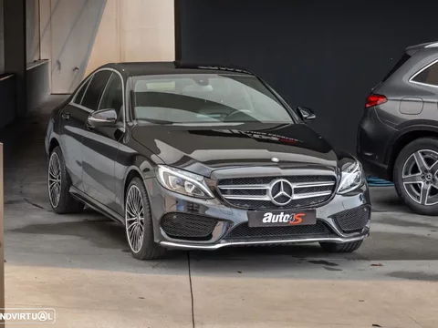 Mercedes-Benz C 220 BlueTEC AMG Line Aut.