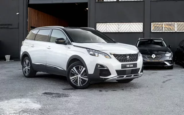 Peugeot 5008 1.5 BlueHDi GT Line EAT8