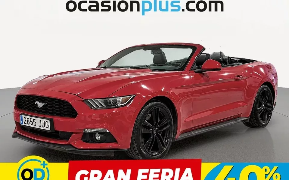 FORD Mustang Mustang Convertible 2.3 EcoBoost - 28200€ en Sagunto